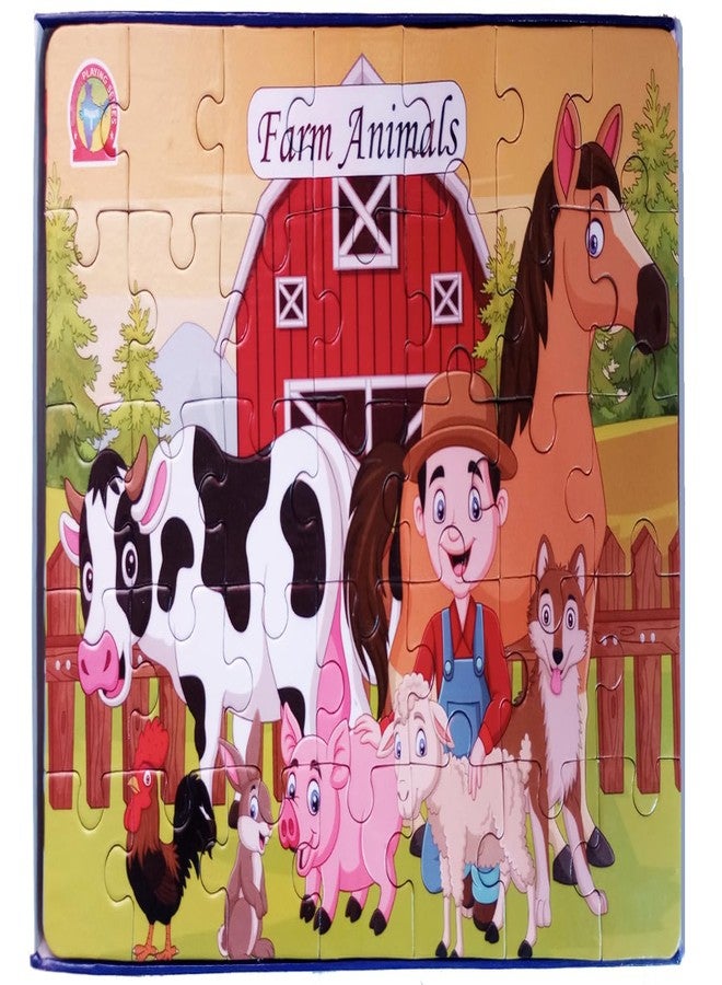 Fancy Agents Educational Jigsaw Puzzle for Kids| Educational Toy and Learning Aid for Boys and Girls | Build Kid Knowledge Concentration and Motor Skills Special Toy for Kids (World Animal) - Image 5